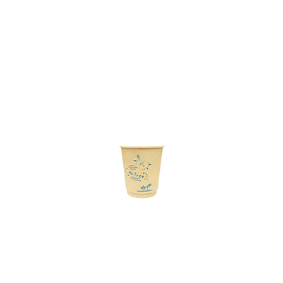 4oz Double Wall Compostable Hot Cup 
