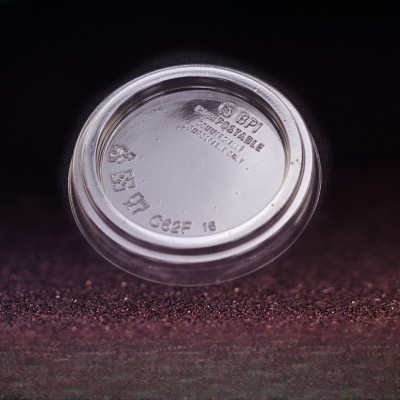 62mm PLA Flat Lid