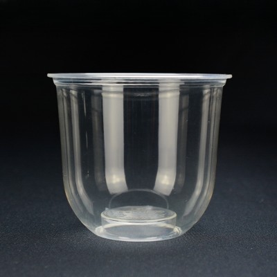 12oz PLA U Shape Cup