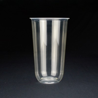 24oz PLA U Shape Cup