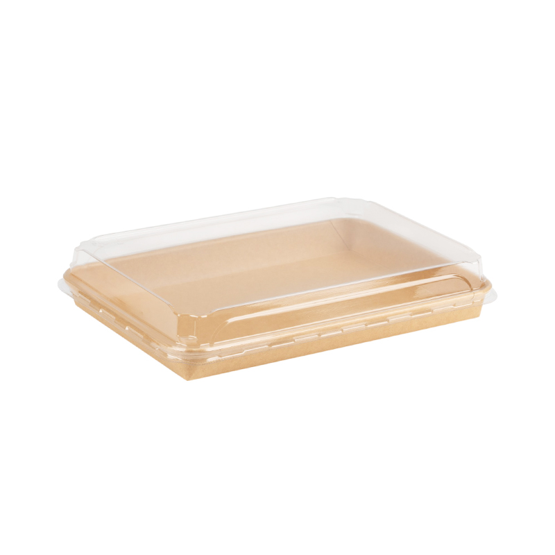 PET Lid for #7 Sushi Tray