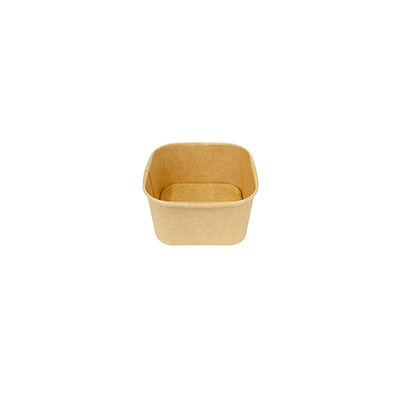 900ml Compostable Square Paper Box