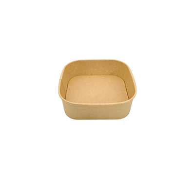 1000ml Compostable Square Paper Box