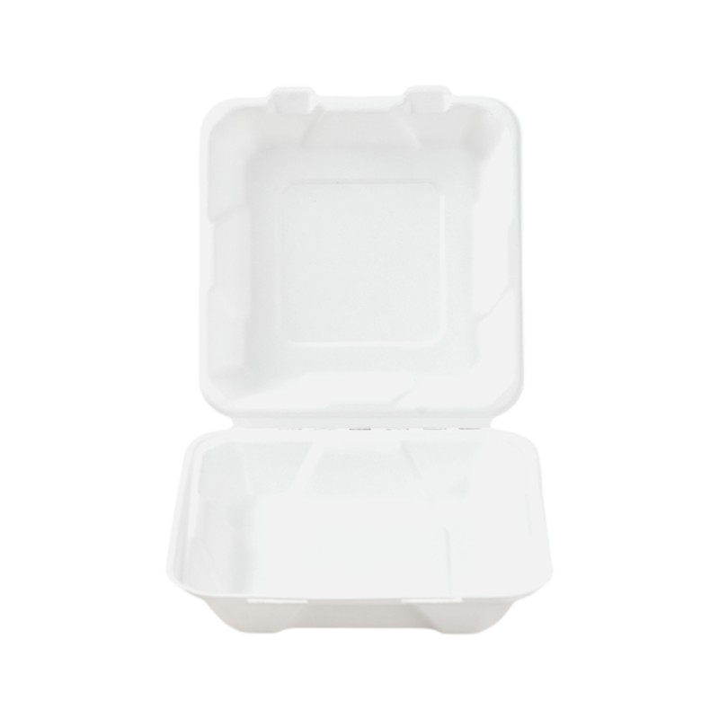 8*8'' Shallow Clamshell