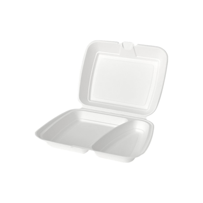 9*8'' Clamshell 2 Compartment