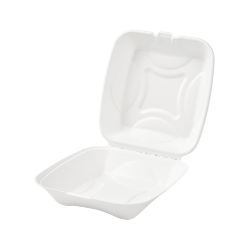 PFAS-Free 8'' Clamshell