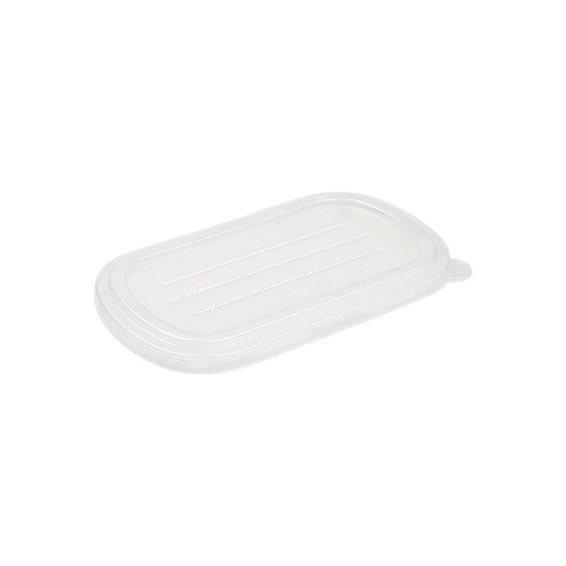 PET Lid  For HRC Series Rectangular Container