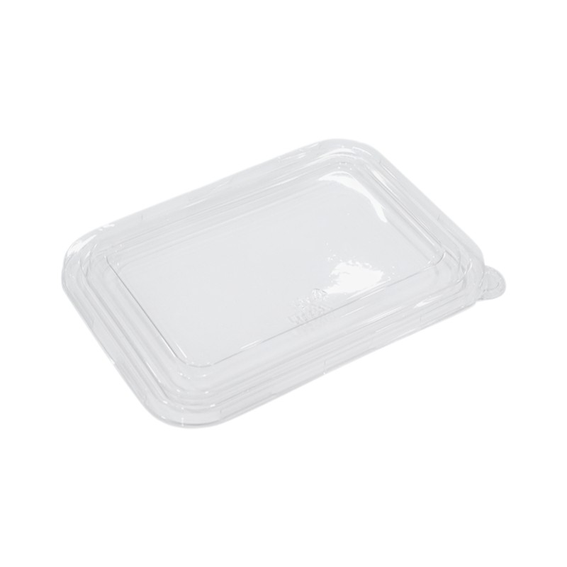 PET Lid For 28oz Rectangular Tray