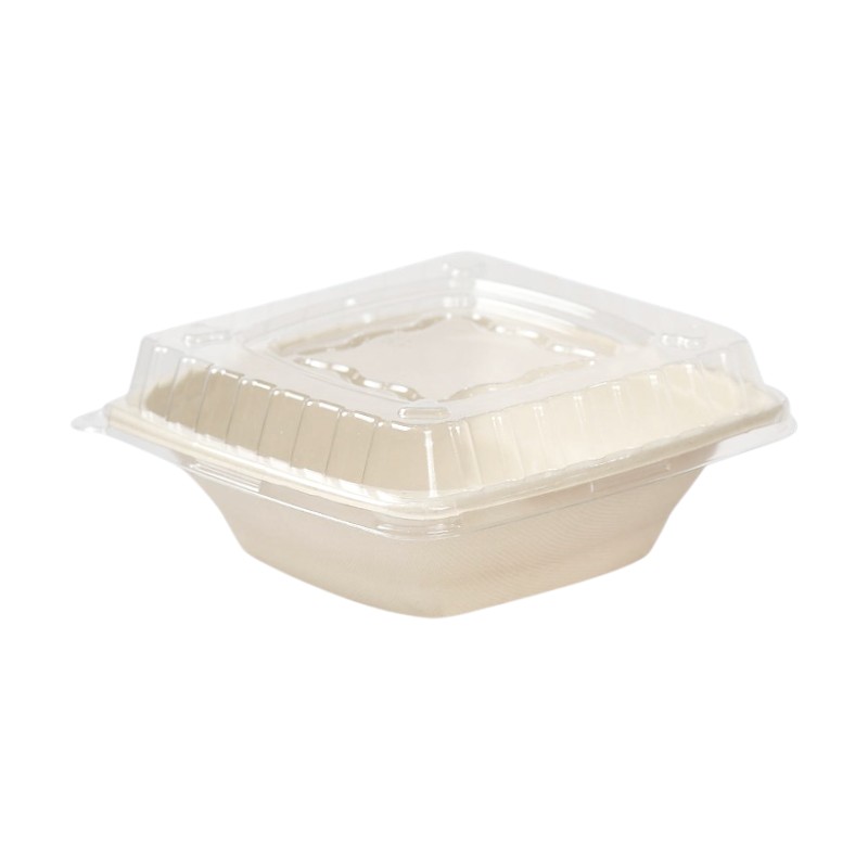 PET Lid For Square Bowl