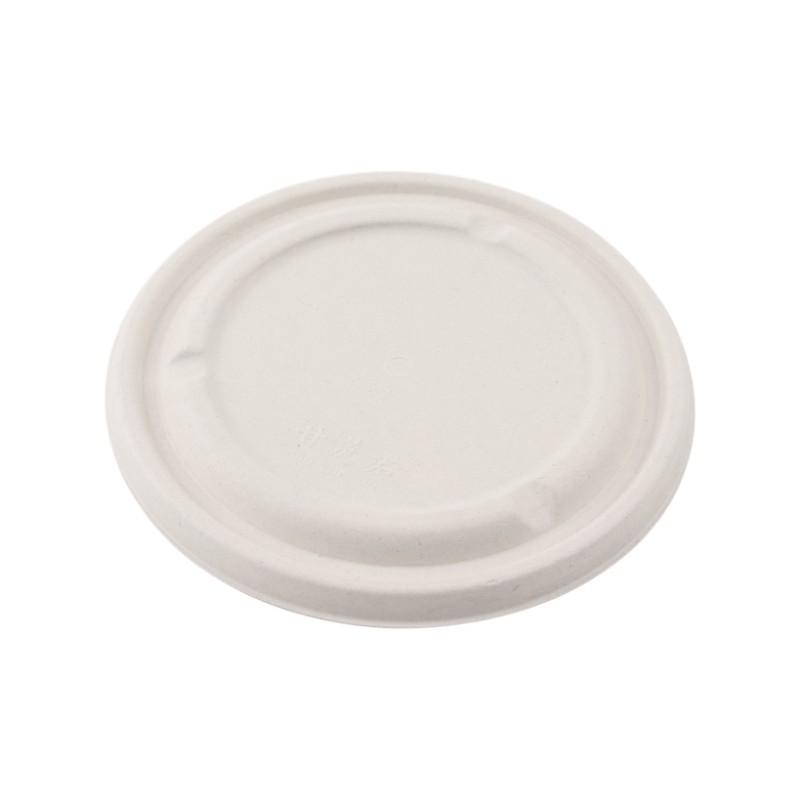 Bagasse Lid For Wide Bowl