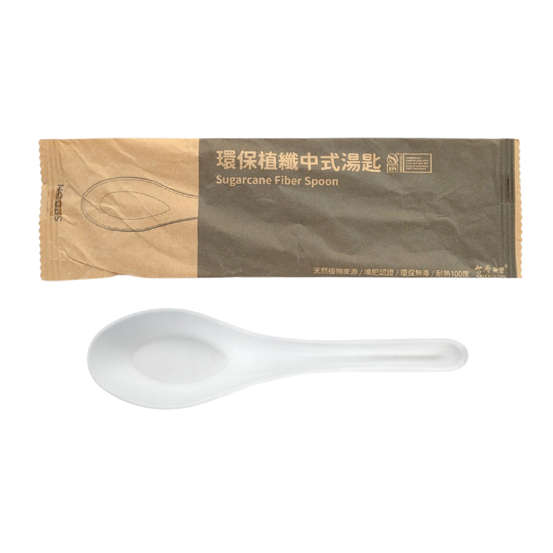 植纖湯匙單支包裝
